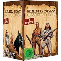 Karl May Klassiker-Edition [16 DVDs]