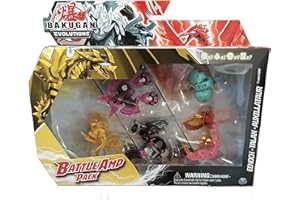 BAKUGAN Evolutions Battle Amp Pack