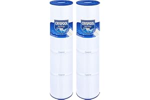 Cryspool Spa-Filter kompatibel mit Rainbow RTL-75, speziell geformte Produkte 25390, Unicel C-4975, PRB75, R173435, 17-2632,75 m², 2 Stück