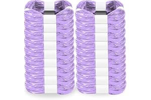 LANSHAFANG Lot de18 Recharge Poubelle grande capacité Compatibles Avec Litter Locker & Angelcare Dress Up XL Classic XL & Tommee Tippee Sangenic TEC Twist&Click