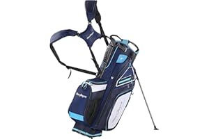 MACGREGOR Paramount Hybrid-Sacca da Golf Leggera, 35,5 Cm, Borsa Ibrida Unisex Adulto