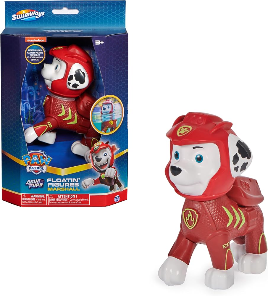 SwimWays 6067080 Spin Master Yüzme Arkadaşı Marshall PAW Patrol - Floatin' Figures