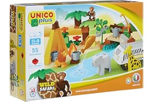 Unico - Unicoplus 8560-0000 Safari, 55 pièces, 8560-0000