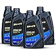 Signate 20W50 - New Engine oil for street racing & Motorcycle oil High Performance Engine Oil (1 L, Pack of 4)