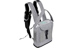 Nogsay Tragbarer Sauerstoffkonzentrator Rucksack Kompatibel mit Inogen One G3 G5 G6,Rove 6,Ultra leichte Sauerstoffmaschine Tragen Mesh Tasche für Reisen im Freien