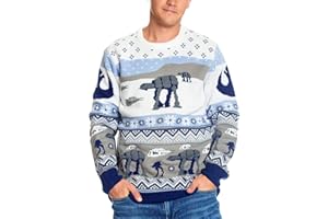 Elbenwald Strickpullover Weihnachten in verschiedenen Designs für Herren Damen Unisex Baumwolle Mehrfarbig