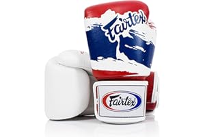 Fairtex BGV1 | Rękawice bokserskie Muay Thai do treningu bokserskiego dla mężczyzn, kobiet i dzieci | Rękawice MMA | Wysokiej jakości ochraniacze bokserskie, lekkie i amortyzatory