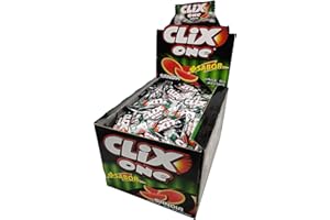 CLIX ONE SANDÍA - Chicle sin azúcar - Caja de 200 unidades