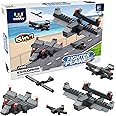 Webby 5 in 1 Fighter Planes ABS Building Blocks Kit, Colourful Bricks and Blocks Adventure Play Set, Fun Creative Toy Set for 5+ Years Kid (112 Pcs) Multi color (112 pieces)