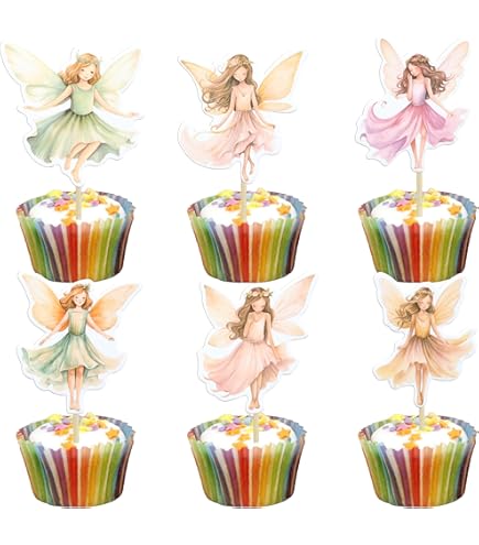 30 X My Little Pony Cupcake Toppers Edible Wafer Paper Fairy Cake - View #2
