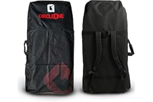 Circle One Bodyboard Travel Bag (Backpack Style) - Holds Up to 3 Boards