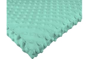 Tukan-tex Tissu peluche en polyester au mètre | Minky | Tissu pour enfant en polaire moelleuse