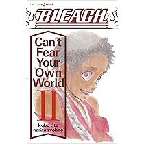 BLEACH Can't Fear Your Own World 1 (JUMP j BOOKS) : Amazon.it: Libri