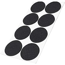 Lot De 4 Patins En Feutre Carrés Auto-adhésifs De Qualité Supérieure