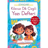 Kılavuz Dik &Ccedil;izgili Yazı Defteri K&uuml;&ccedil;&uuml;k Boy - Mavi