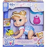 BABY ALIVE CRAWL N PLAY BLDH HARPER