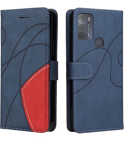 Moto G50 4G Phone Case With Kickstand & Magnetic Mount | Includes Tempered Glass Screen Protector