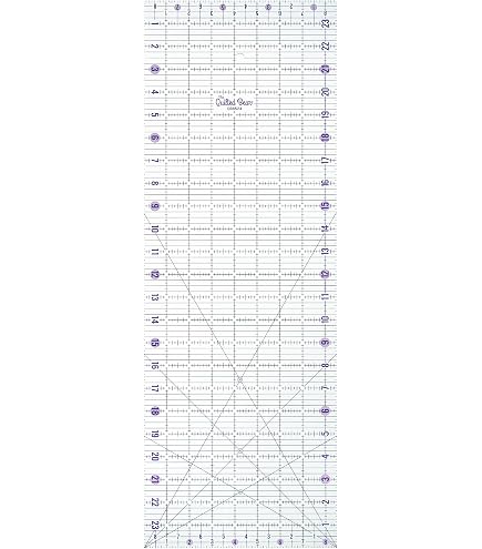 DreamStitch Nähfuß Mit Führung Für Pfaff – 0,6 Cm Rechtsteppfuß, Durchsichtig