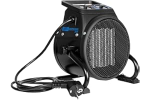 Güde 85122 GEH 2000 P grzejnik elektryczny 230 V