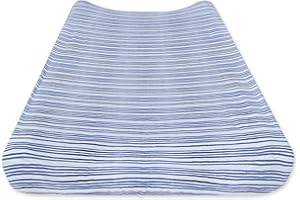 Burt's Bees Baby - Changing Pad Cover, 100% Organic Jersey Cotton Changing Pad Liner for Standard 16 x 32 Inch Changing Mats