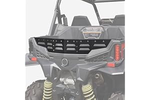 KATIMOTO Rear Cargo Tailgate for Can Am Maverick Trail Sport 18-23, Black Heavy Duty Steel Rear Cargo Bed Extender Tailgate for Can-Am Maverick Trail Sport Max 2018-2023 Accessories