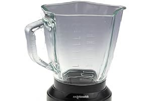 BSH Bosch 11009242 Jarra de cristal para silentmixx batidora