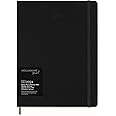 Moleskine Agenda Settimanale Smart PRO 12 Mesi 2024, Smart PRO Planner, Agenda 2024, Chiusura Elastica, Colore Nero
