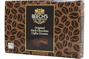 Beech's Dark Coffee Creams, 150g - Rich Chocolate Coffee Centres