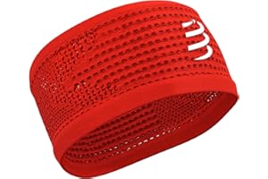 Compressport - Running Headband - On/Off Headband - Anti-Sweat Headband - Ultra-Soft Quick-Drying Fibers Multisport