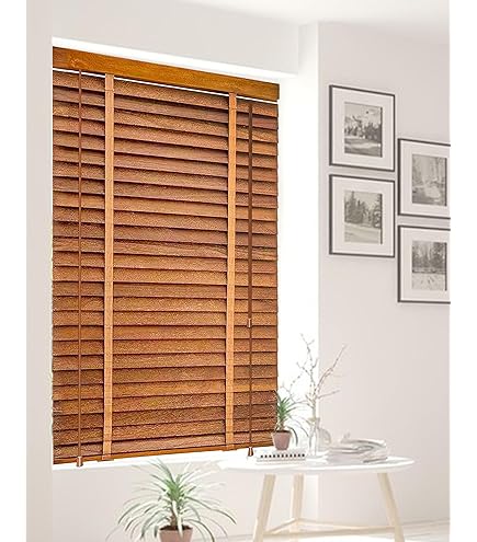 Weiße Jalousette Aus Echtholz - 50mm Lamellen, Verdunkelnd (120x150cm)