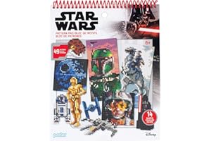 Perler Fused Bead Pattern Pad Star Wars