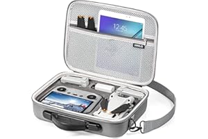 STARTRC Mini 3 Pro Housse de Transport, Sac de Voyage Portable pour DJI Mini 3 Drone Accessoires (Mini 3 Pro RC)