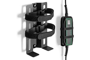 etterr | Stazione di ricarica per auto elettrica | 100% acciaio | Made in European | 17 x 10 cm | Supporto caricabatterie per auto elettrica (1, stazione di ricarica)