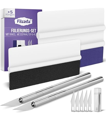 Ehdis Vinyl Film Installations applicatorset