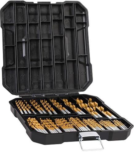 M42 Hochleistungs-Bohrer Set – 13-teilig, Titan-beschichtet, Für Edelstahl