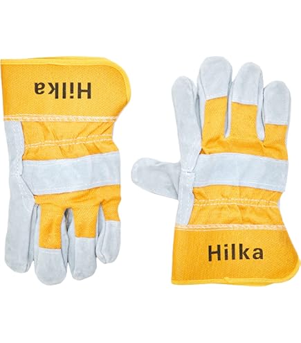 M-SAFE HEAVY DUTY SEMI LEATHER RIGGER GLOVES / SEMI LEATHER GLOVE Semi Leather Glove (model M10slo) I.261552338 - View #2