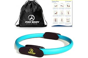 ProBody Pilates Ring - Superior Unbreakable Fitness Magic Circle For Toning Thighs, Abs And Legs
