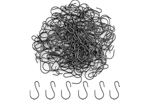 ICELSA UTMACH 150 Piezas Gancho en S Mini Ganchos S Conectores S en Forma de Gancho Colgante 26 MM para Colgar Ollas y Sartenes,Ropa,Toallas,Plantas