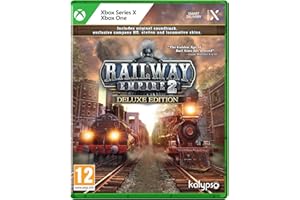 KALYPSO Railway Empire 2 – Deluxe Edition (Xbox Series X)