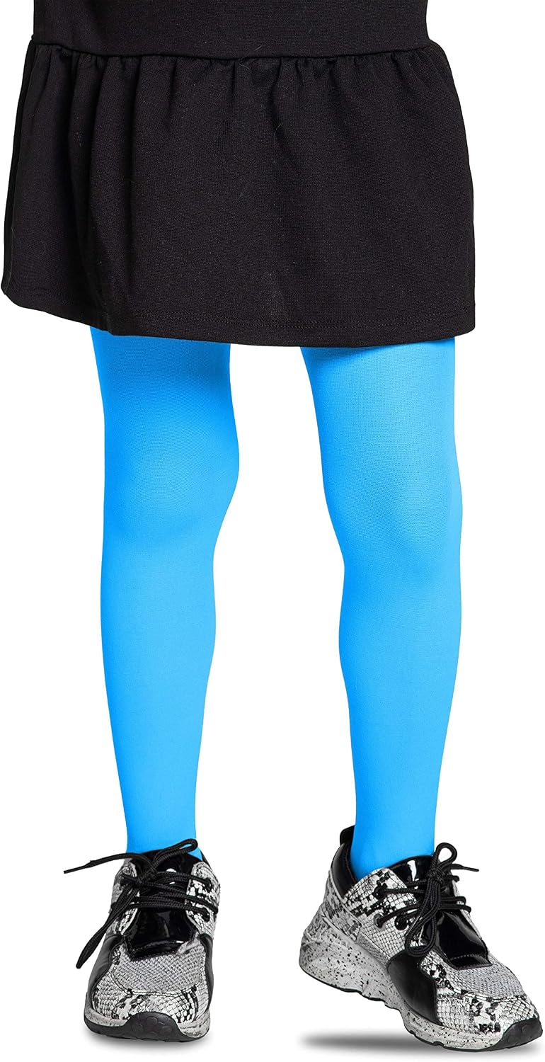 LORES Plain Tights for Children, Ballet, Dance, School, 40 Denier, Opaque Made in Italy