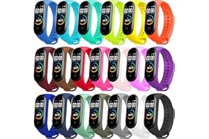 BANGTING Xiaomi Mi Band 3/4 kompatybilne paski do Xiaomi Mi Fit Band 4 My Band 3 Smart Case Miband3 Wymienny silikonowy pasek
