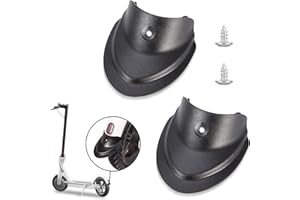 YUNGELN Tinke Scooter Fender Garde-Boue Avant et arrière Fish Tail Boue Prévention des éclaboussures Support de Garde-Boue Accessoires pour Xiaomi Mijia M365 / M365 Pro Scooter
