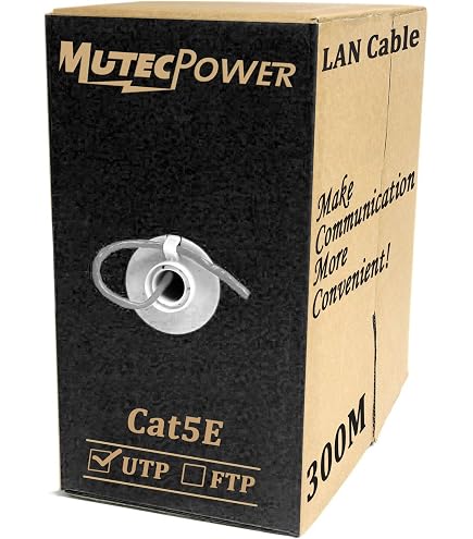 Matassa Lan Ethernet 305 MT Metri Cavo Rete UTP CAT 6 VULTECH SC13502