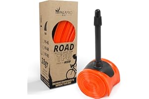 IMPALAPRO - Cámara Bicicleta Carretera 700 x 18-32C Ultraligera 28g 0.2mm válvula Presta 45/65/85mm - Camaras de Aire 700 - Camara Bici Carretera 700 - Camara Bici 700