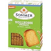 Sommer Weizen Vollkorn Zwieback, 200 g