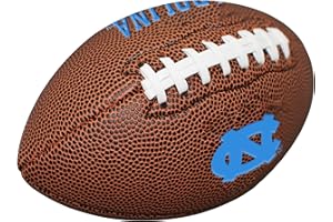 LOGOBRANDS Logo Brands NCAA Mini Size Composite Football - Officially Licensed