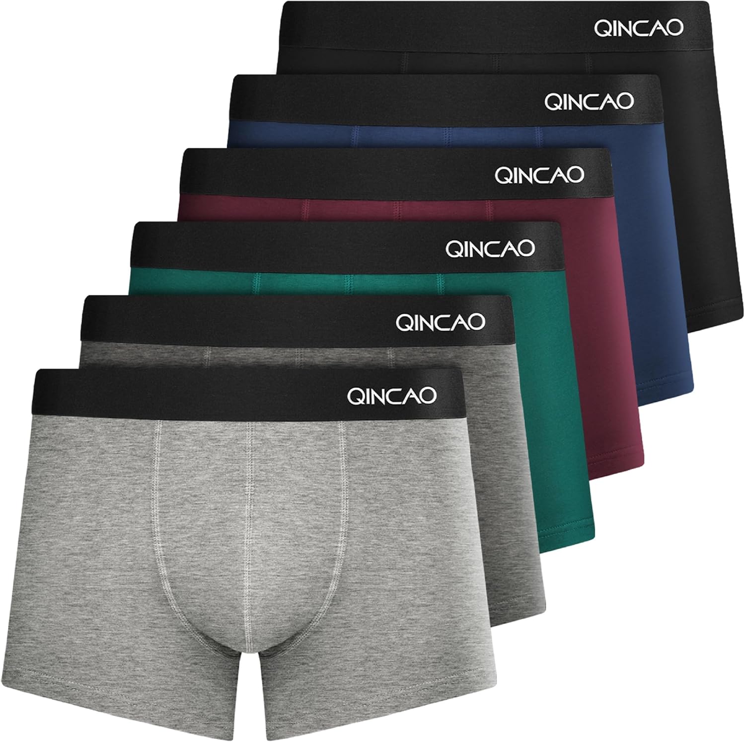 Avis d'Expert & Test Approfondi : QINCAO Boxer Uomo Cotone Pettinato Confezione (Sélection)