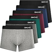 Pacco Boxer Uomo SaoTi In Cotone Premium | 4/6/12 Mutande Morbide Ed Elastiche, Taglie Forti Fino A 6XL
