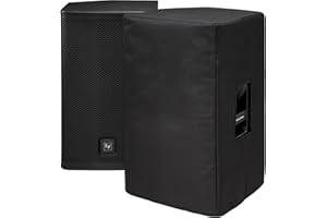 UCARE Electro-Voice - Custodia imbottita per altoparlanti ZLX-15 e ZLX-12, per altoparlanti subwoofer, audio elettronico, antipolvere, in tessuto Oxford resistente (copertura ZLX-12)