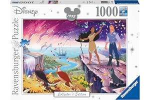 Ravensburger Puzzle 17290 - Pocahontas - 1000 Teile Disney Puzzle für Erwachsene und Kinder ab 14 Jahren